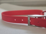 Pvc (suitable for large dogs only)